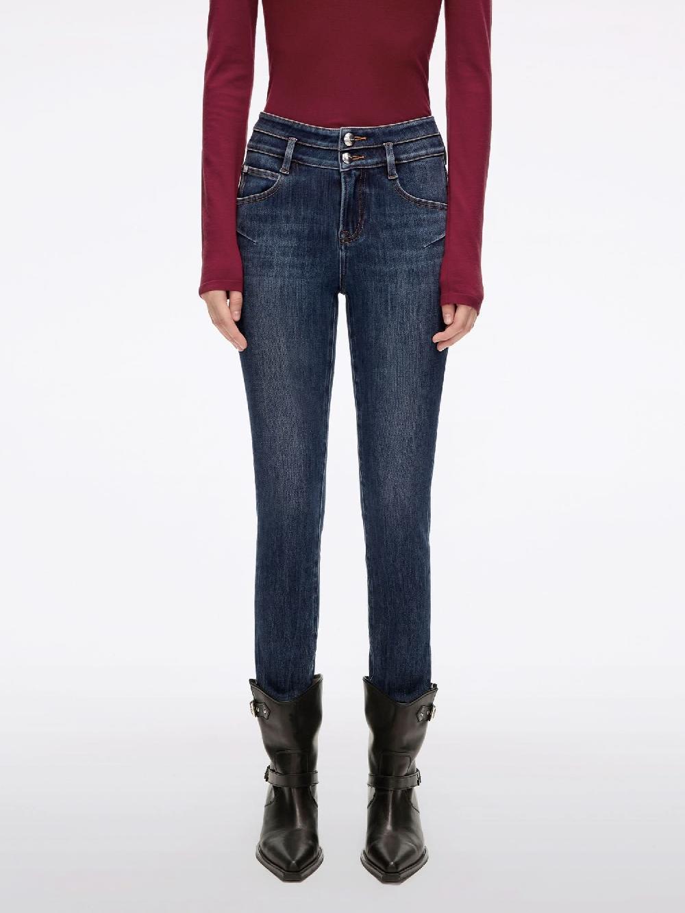 miss sixty SLIM-FIT JEANS MEDIUM BLUE