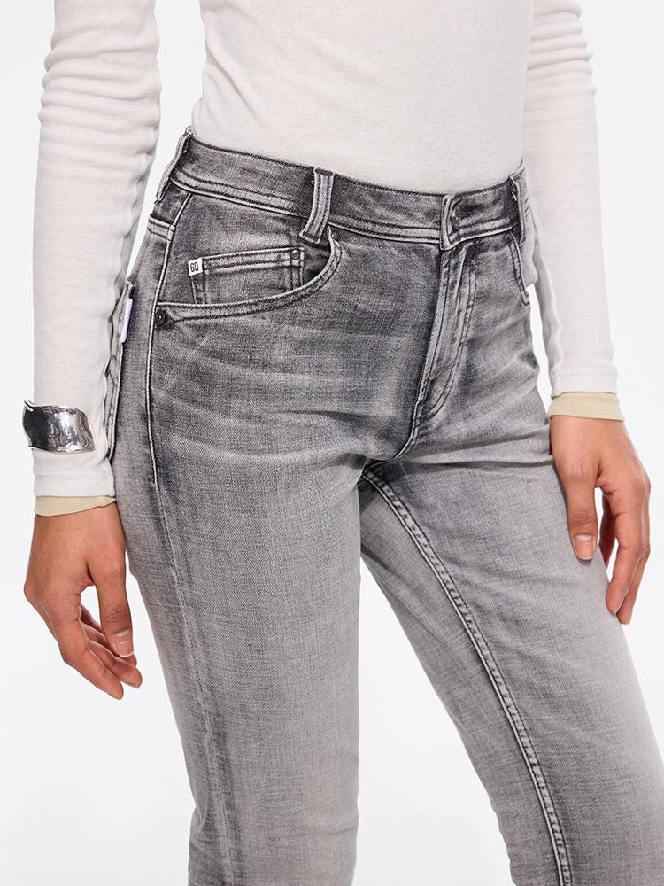 Miss Sixty SLIM-FIT JEANS-SSM LIGHT GREY
