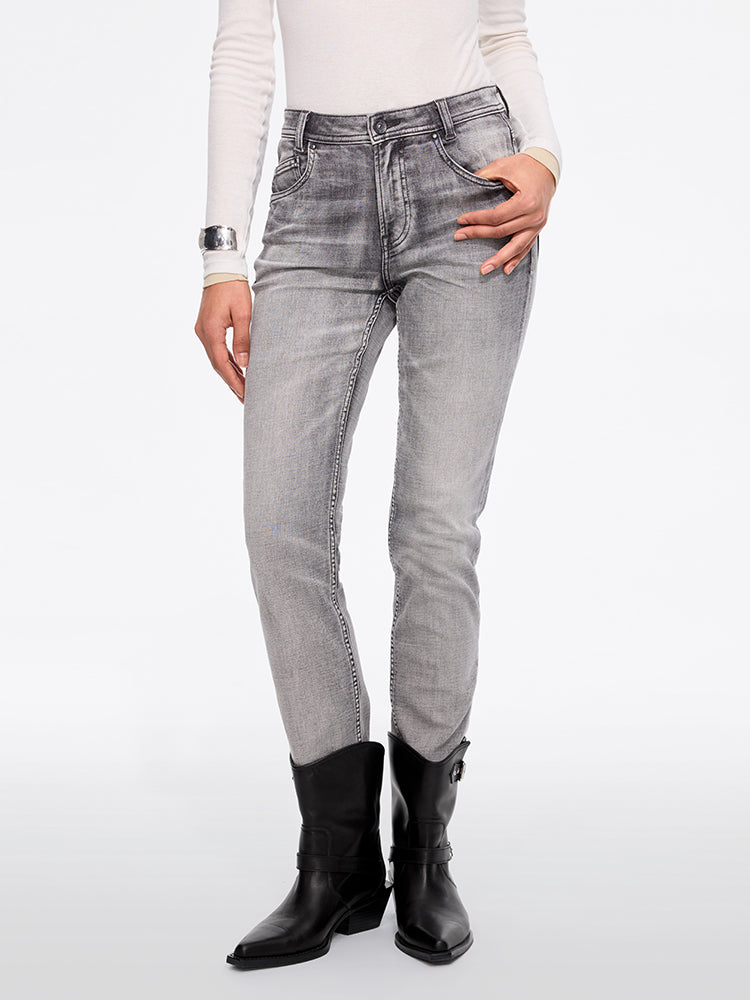 miss sixty SLIM-FIT JEANS-SSM LIGHT GREY