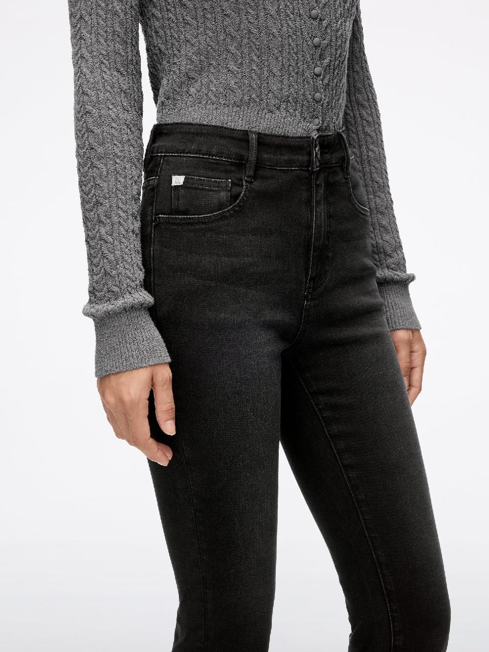 Miss Sixty SLIM FLARE JEANS BLACK FOG