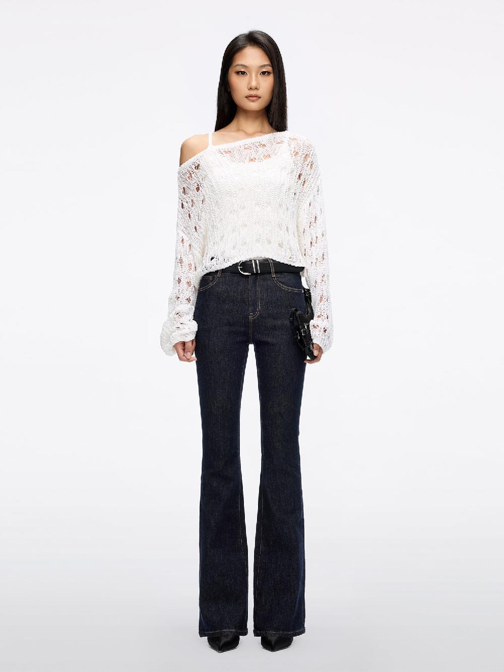 Miss Sixty SLIM FLARE JEANS DEEP BLUE