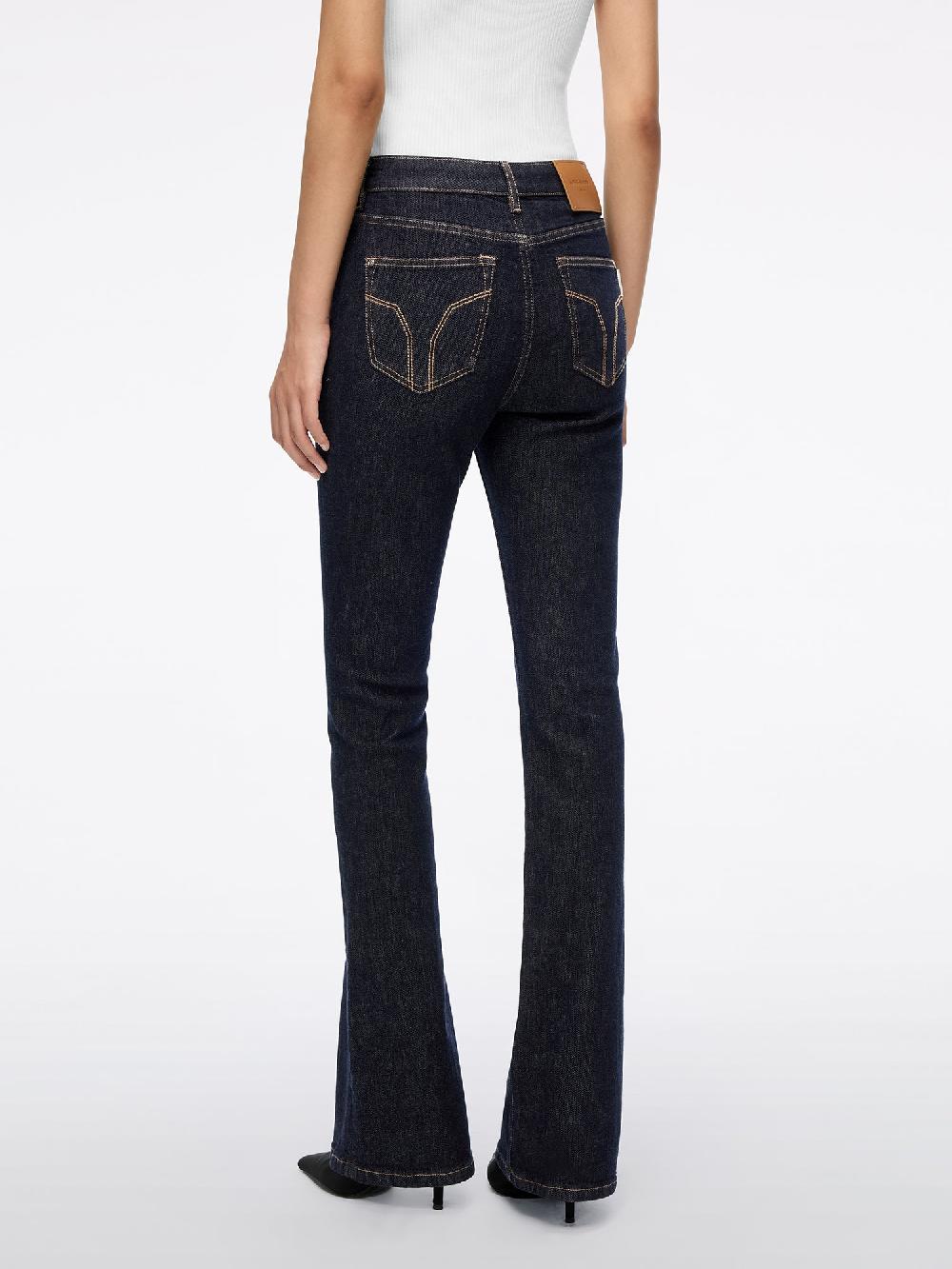 Miss Sixty SLIM FLARE JEANS DEEP BLUE