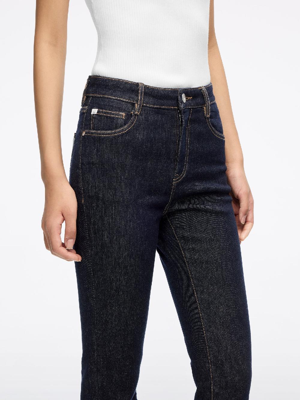 Miss Sixty SLIM FLARE JEANS DEEP BLUE
