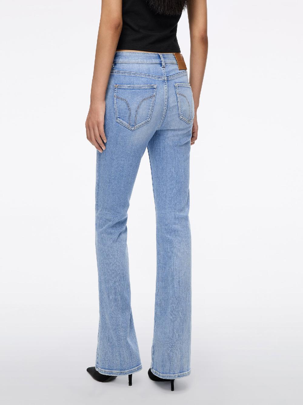 Miss Sixty SLIM FLARE JEANS LIGHT BLUE