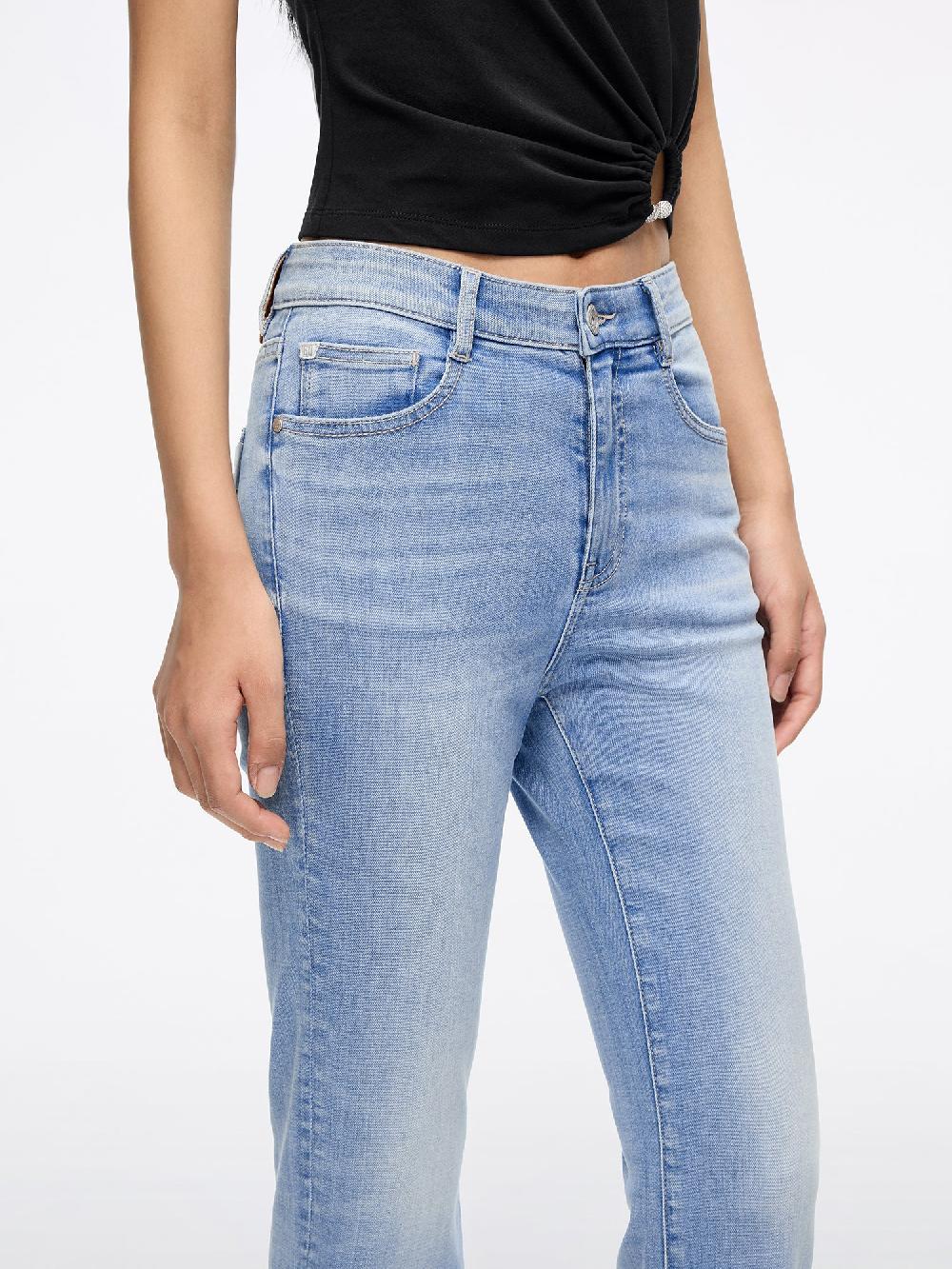 Miss Sixty SLIM FLARE JEANS LIGHT BLUE