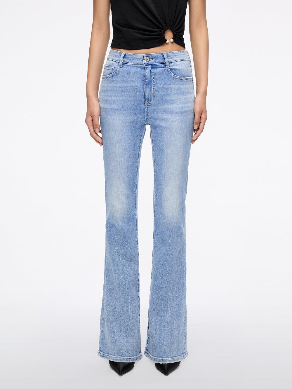miss sixty SLIM FLARE JEANS LIGHT BLUE