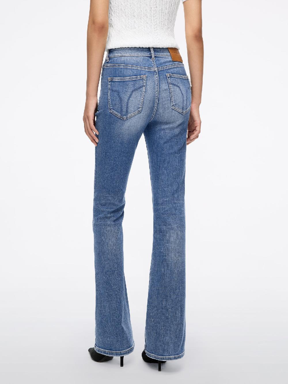 Miss Sixty SLIM FLARE JEANS MIDDLE BLUE