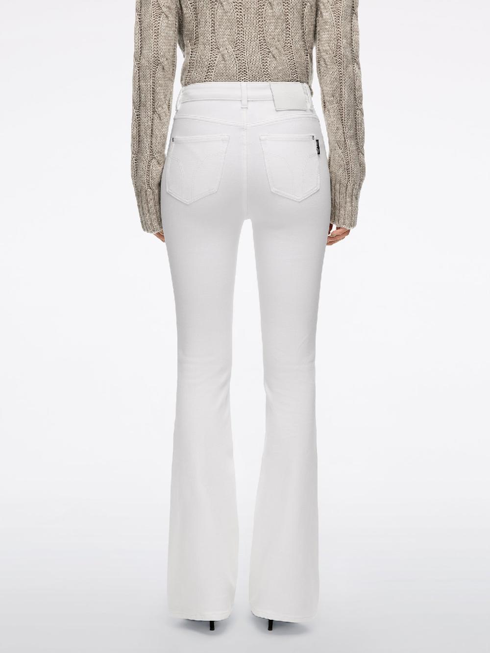 Miss Sixty SLIM FLARED JEANS WHITE