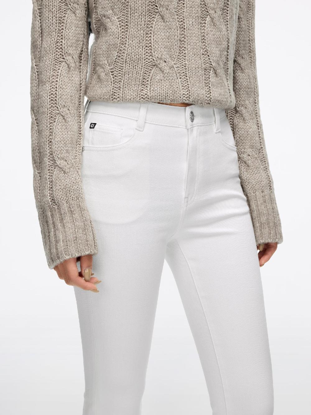 Miss Sixty SLIM FLARED JEANS WHITE