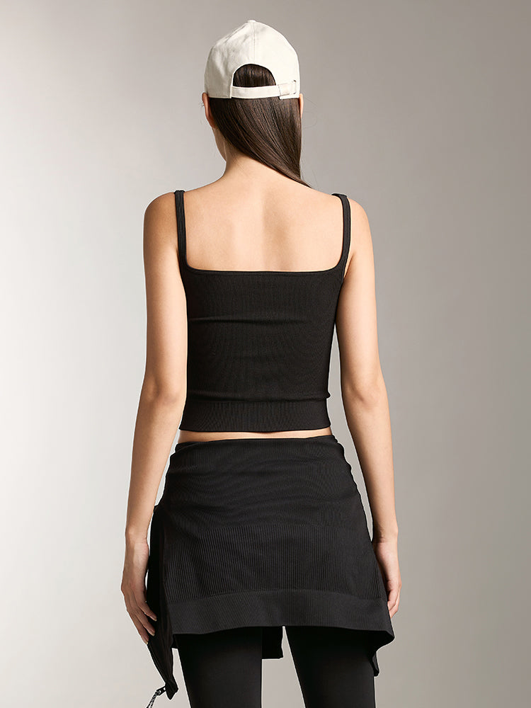 Miss Sixty SPORTY VEST BLACK