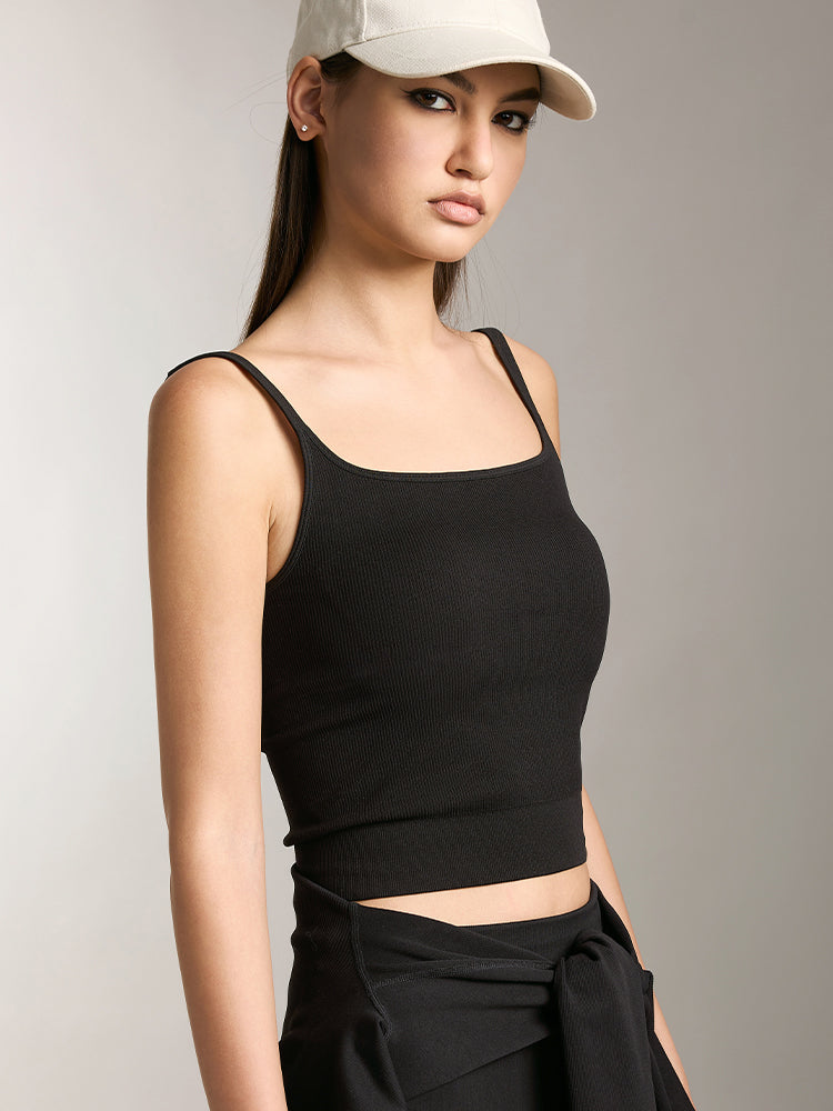 Miss Sixty SPORTY VEST BLACK