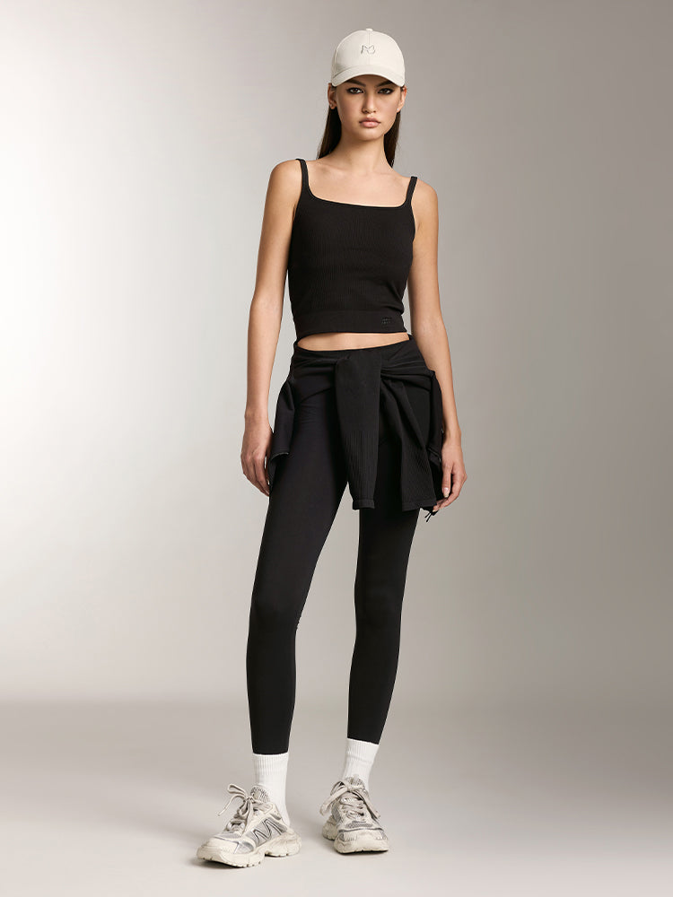 Miss Sixty SPORTY VEST BLACK