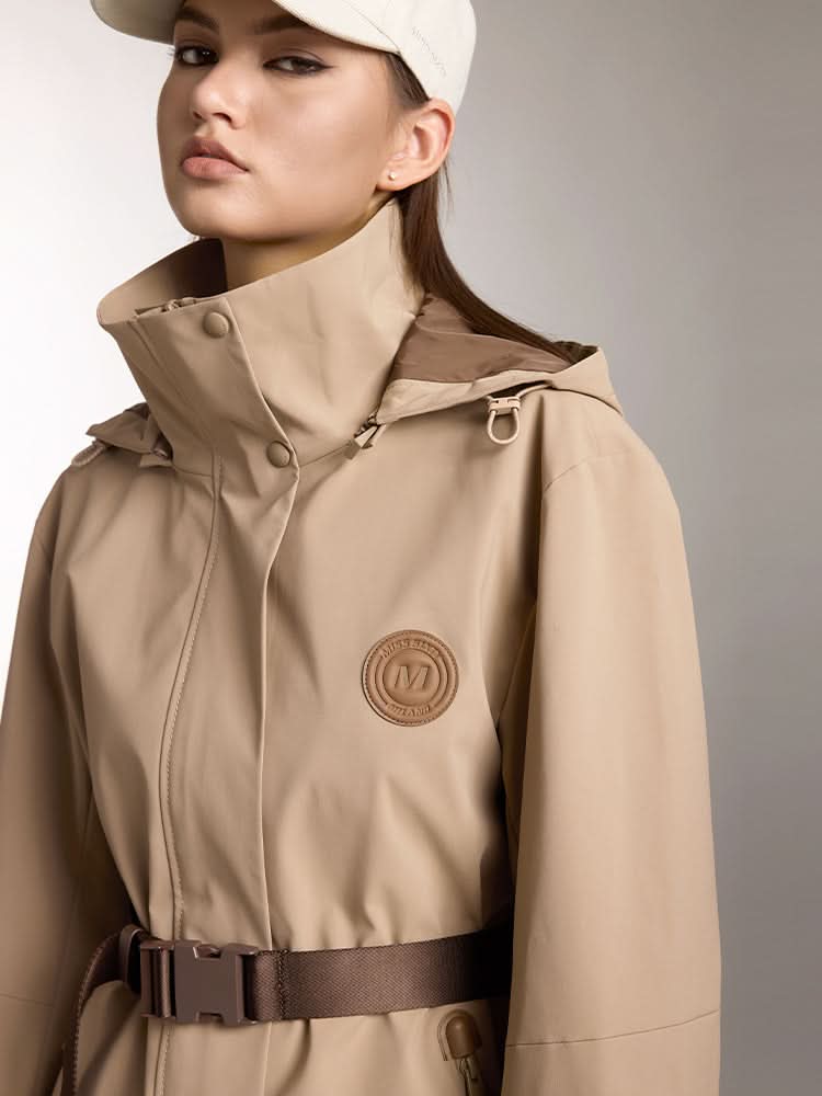 Miss Sixty SPORTY WINDBREAKER JACKET DARK KHAKI