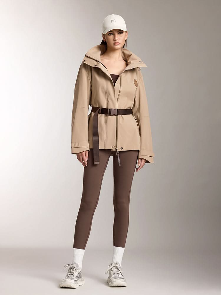 Miss Sixty SPORTY WINDBREAKER JACKET DARK KHAKI