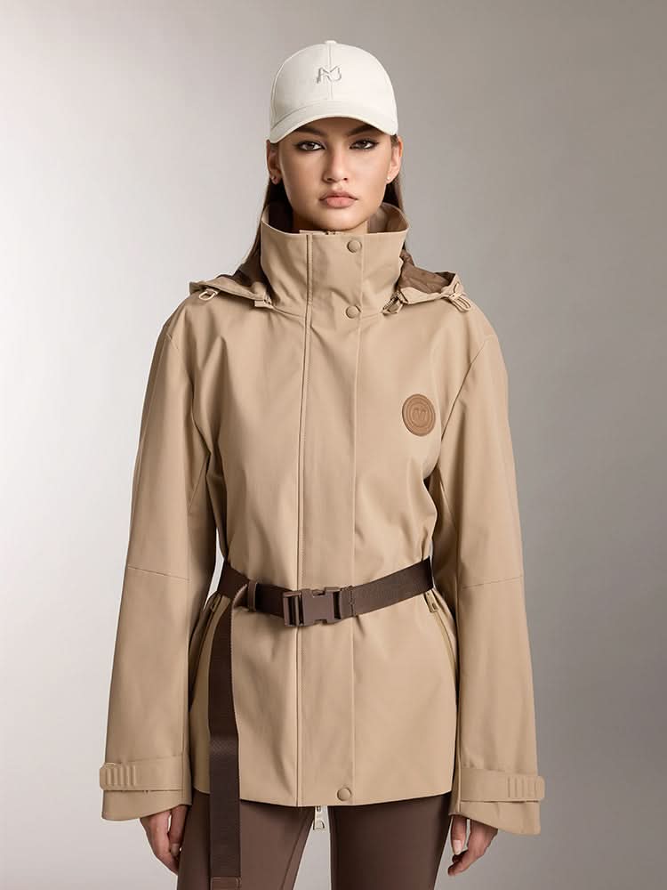 miss sixty SPORTY WINDBREAKER JACKET DARK KHAKI