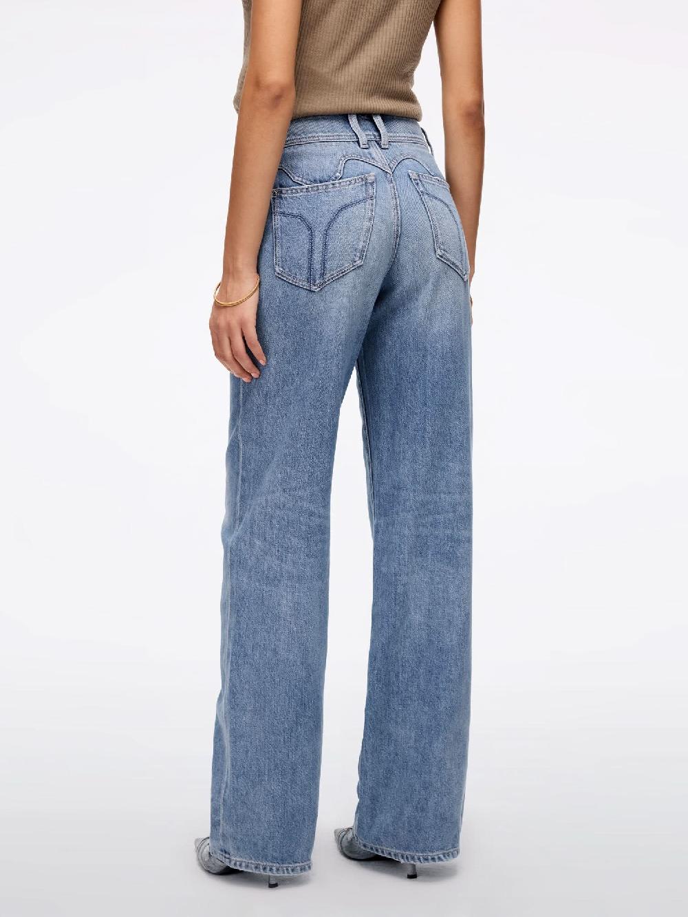 Miss Sixty STRAIGHT FIT JEANS-BELLA MIDDLE BLUE