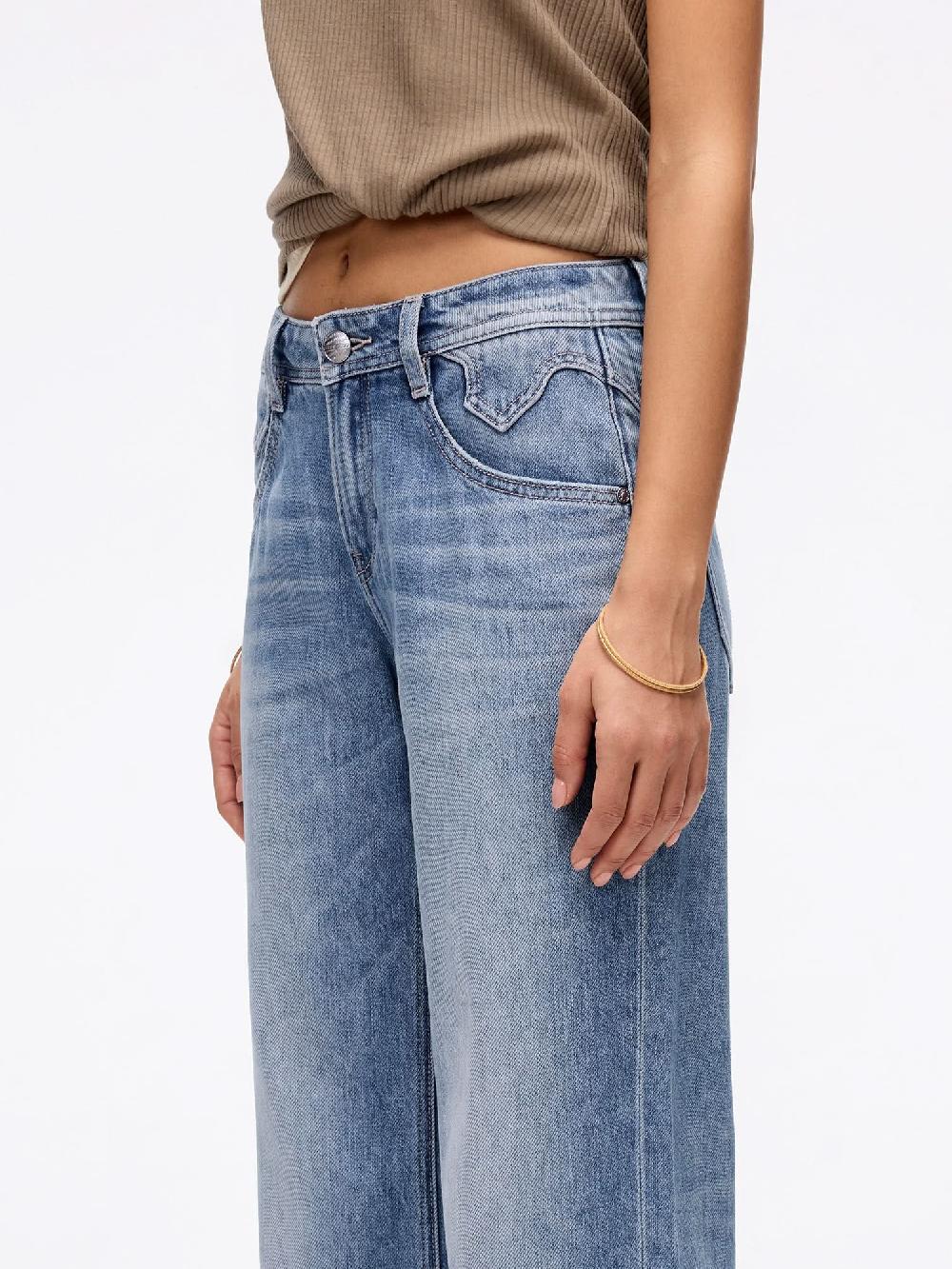 Miss Sixty STRAIGHT FIT JEANS-BELLA MIDDLE BLUE