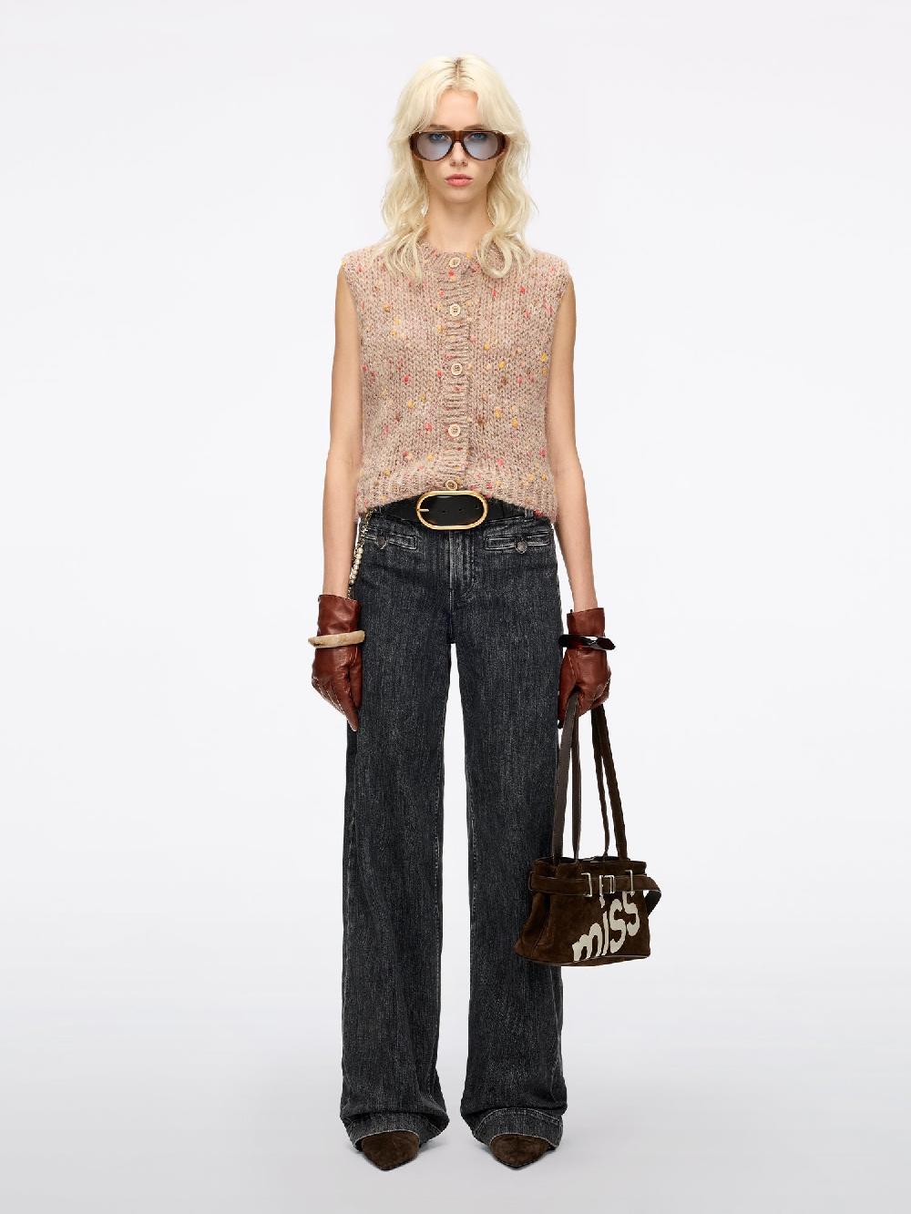 Miss Sixty STRAIGHT-FIT JEANS BLACK FOG