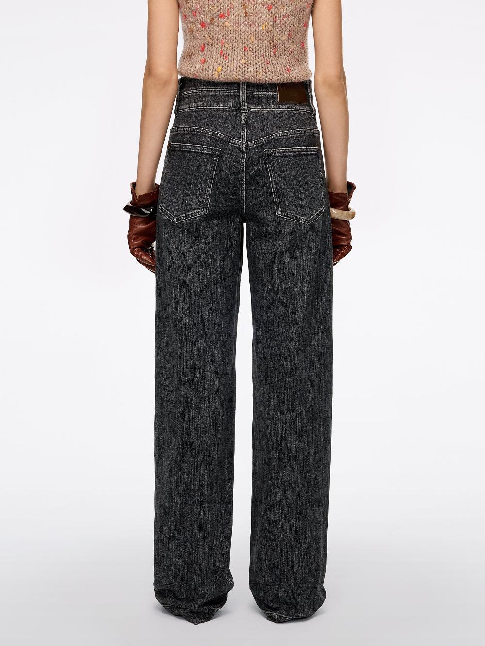 Miss Sixty STRAIGHT-FIT JEANS BLACK FOG