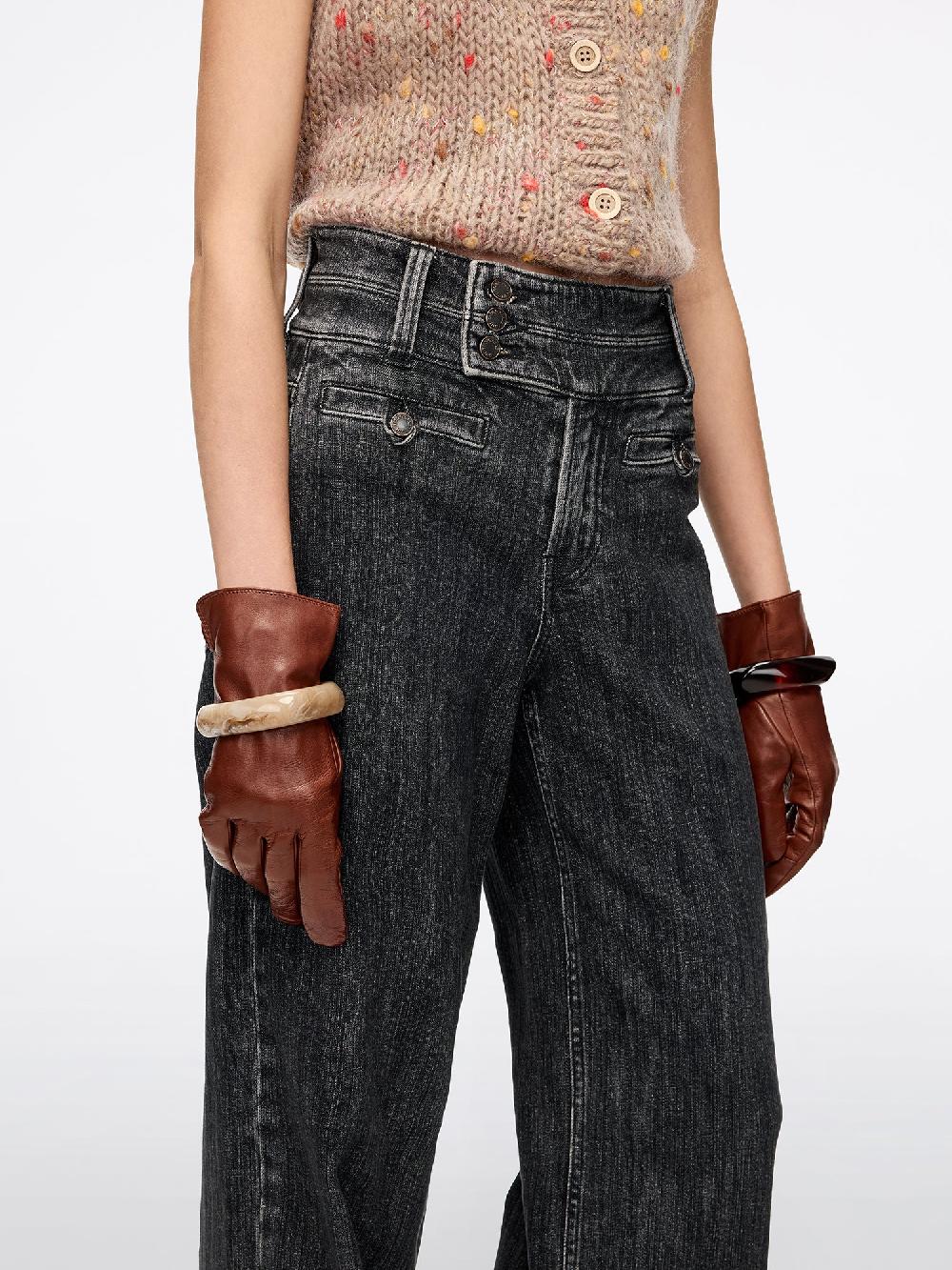 Miss Sixty STRAIGHT-FIT JEANS BLACK FOG