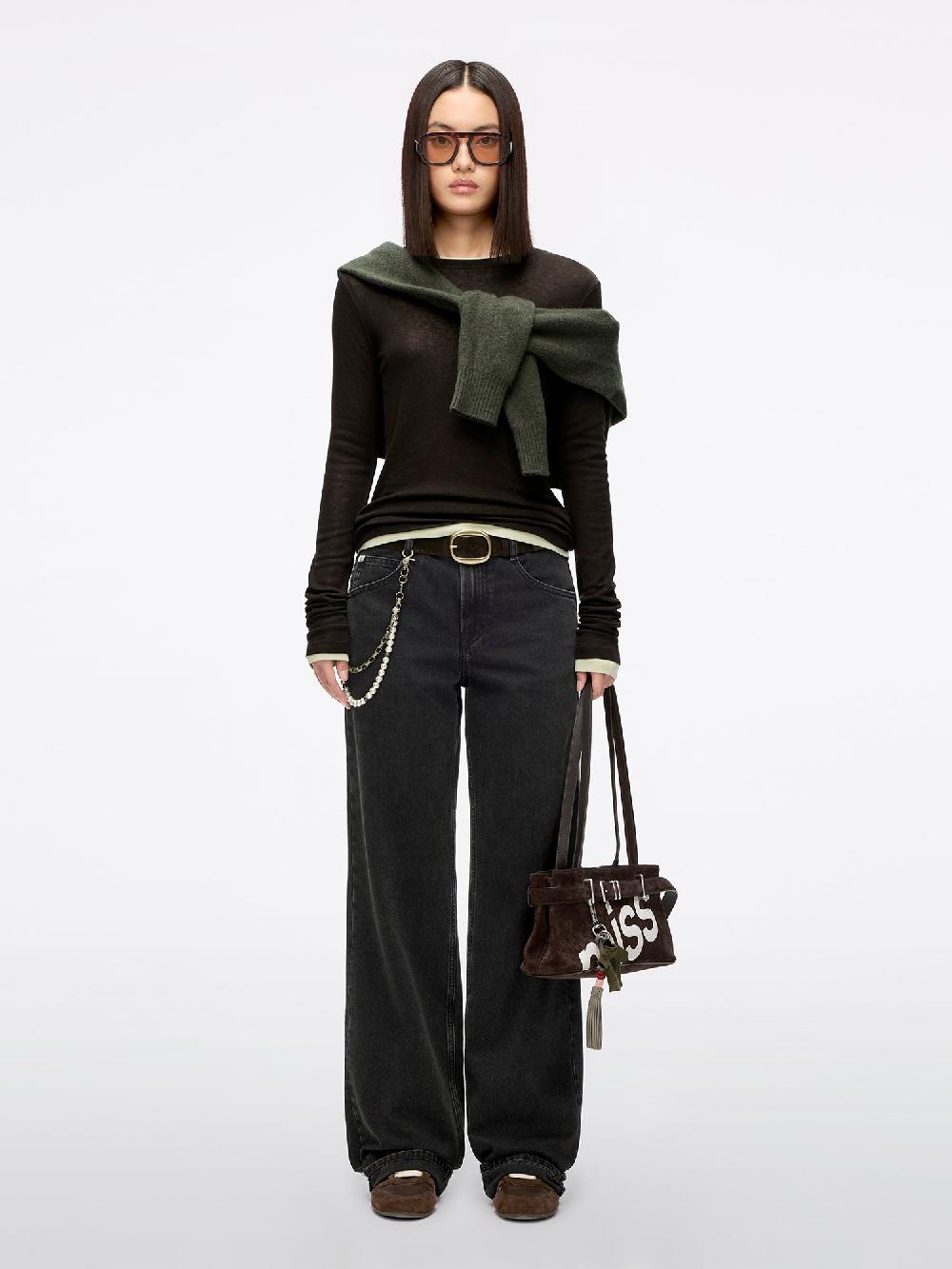 Miss Sixty STRAIGHT-FIT JEANS BLACK FOG