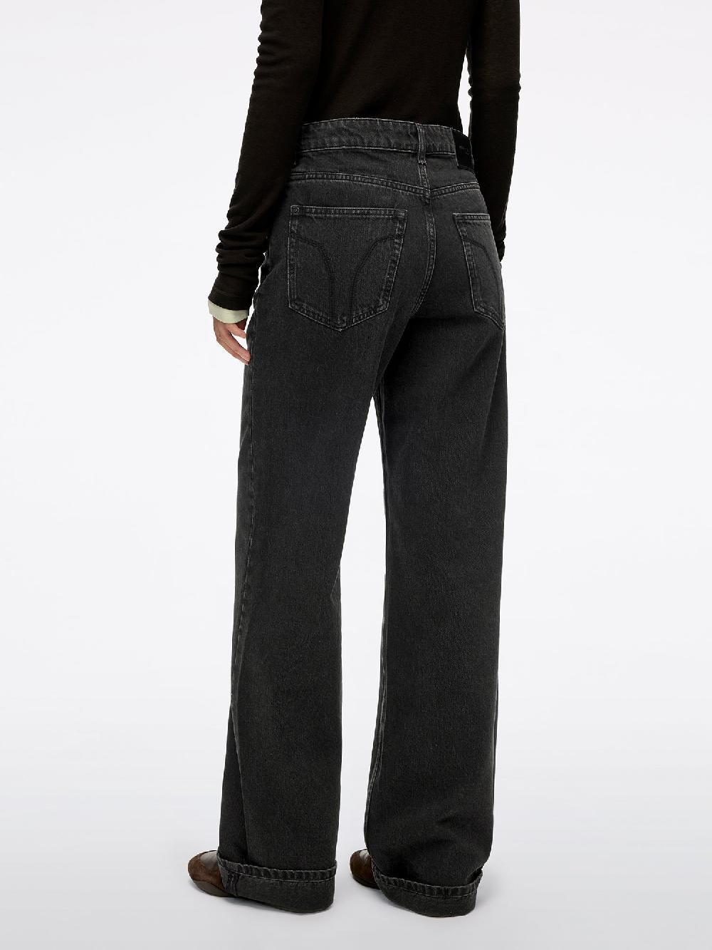 Miss Sixty STRAIGHT-FIT JEANS BLACK FOG