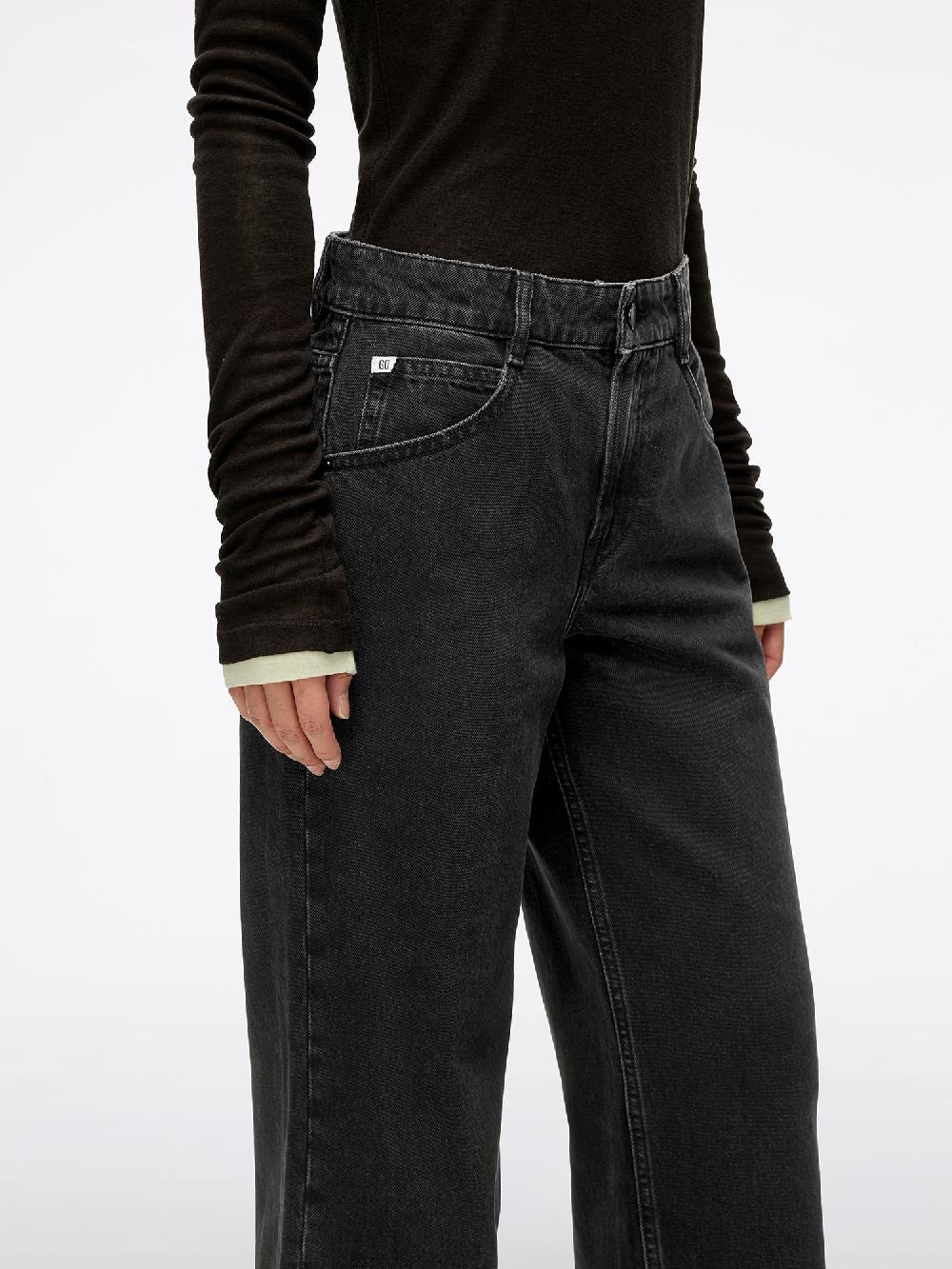 Miss Sixty STRAIGHT-FIT JEANS BLACK FOG