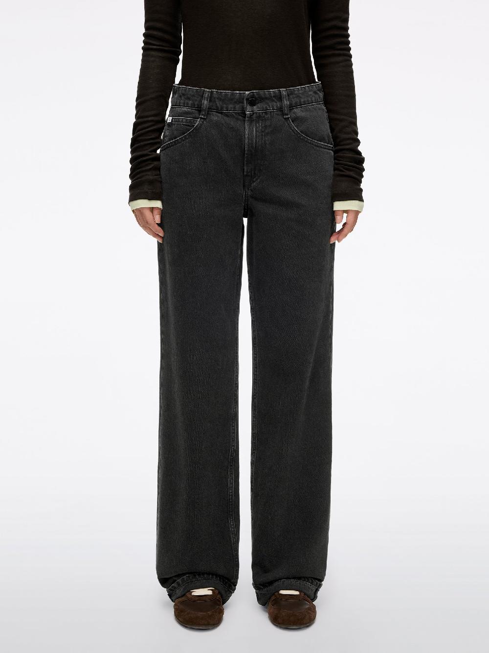 miss sixty STRAIGHT-FIT JEANS BLACK FOG