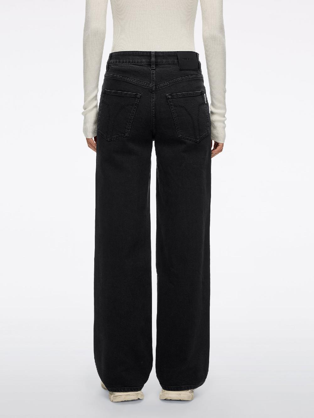 Miss Sixty STRAIGHT-FIT JEANS BLACK FOG