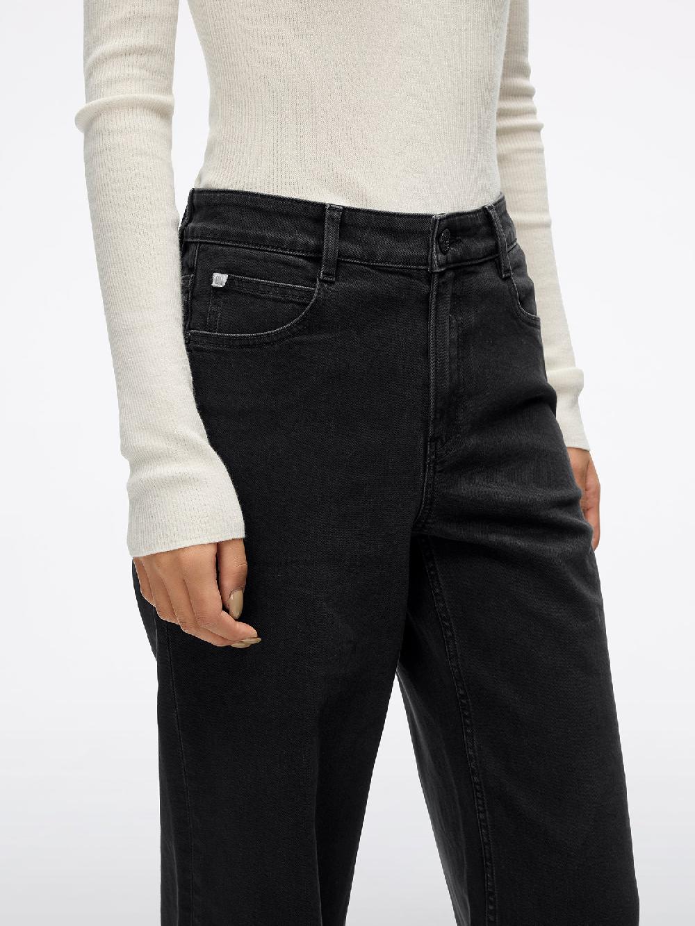 Miss Sixty STRAIGHT-FIT JEANS BLACK FOG