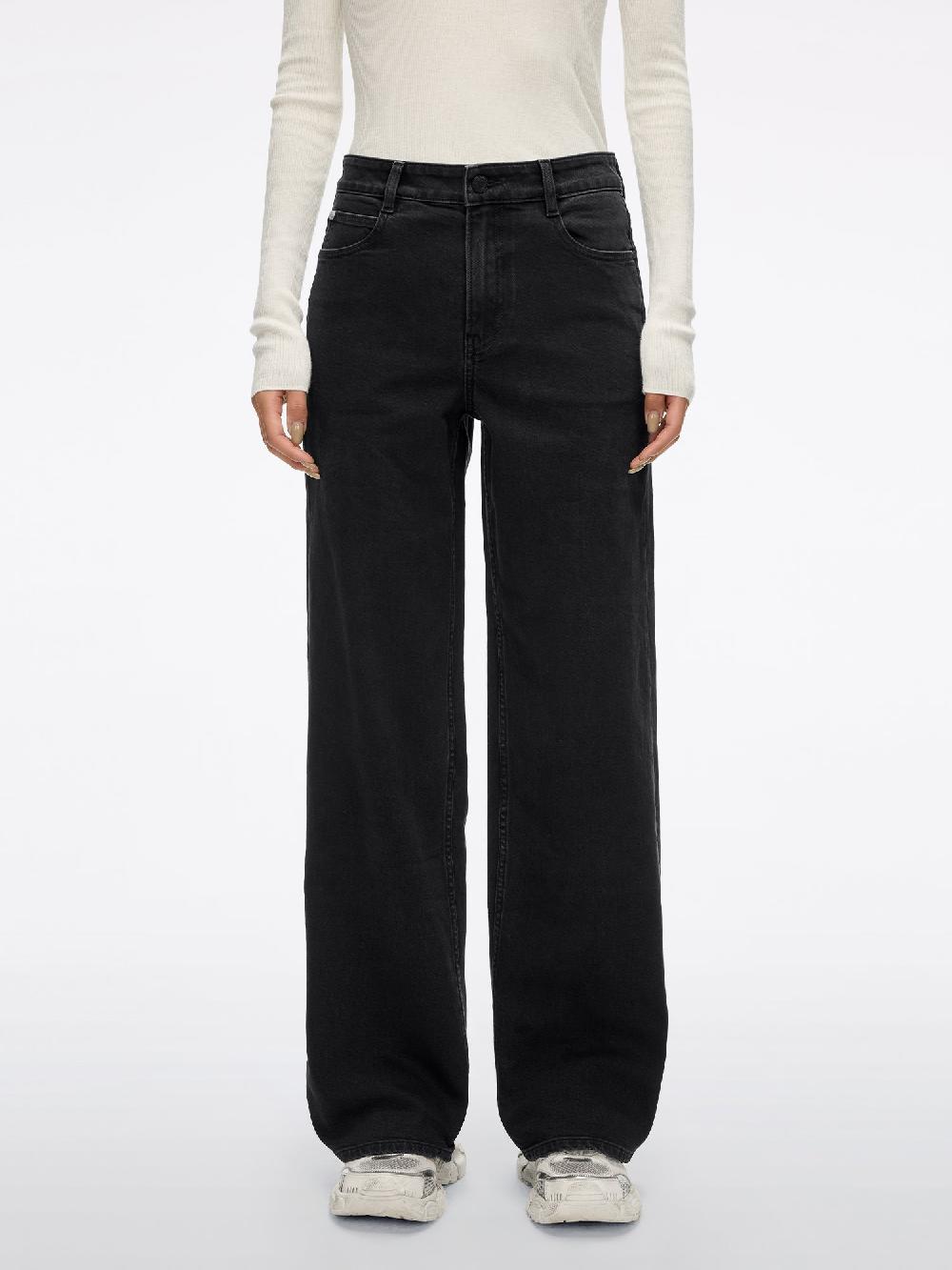 miss sixty STRAIGHT-FIT JEANS BLACK FOG