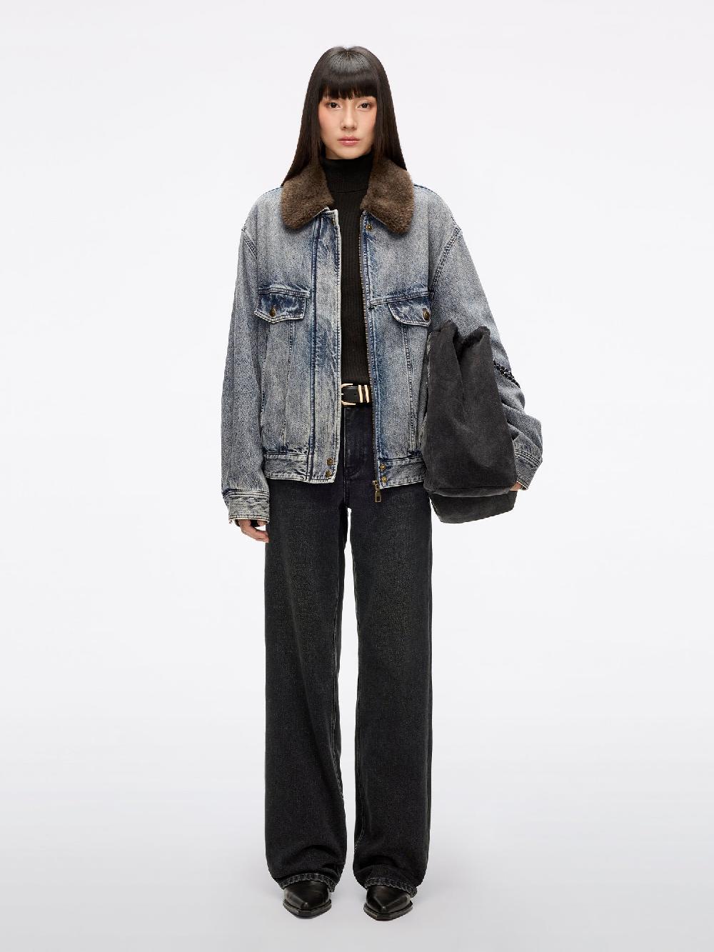 Miss Sixty STRAIGHT-FIT JEANS BLACK FOG