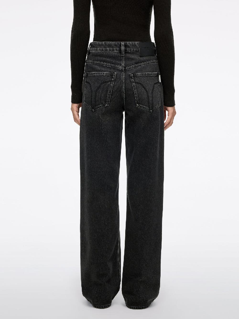 Miss Sixty STRAIGHT-FIT JEANS BLACK FOG