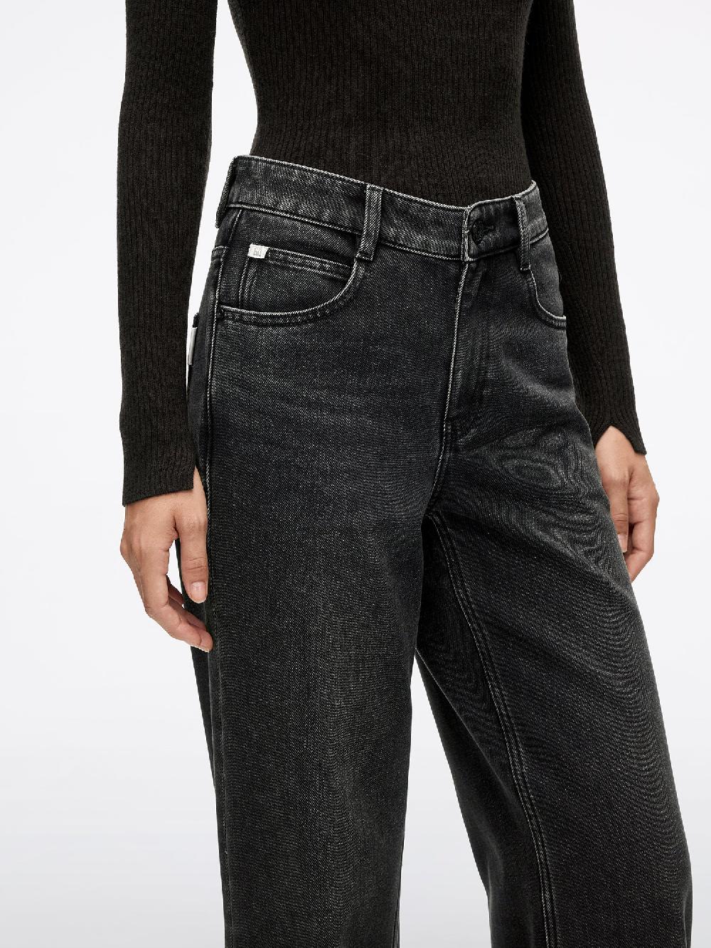 Miss Sixty STRAIGHT-FIT JEANS BLACK FOG