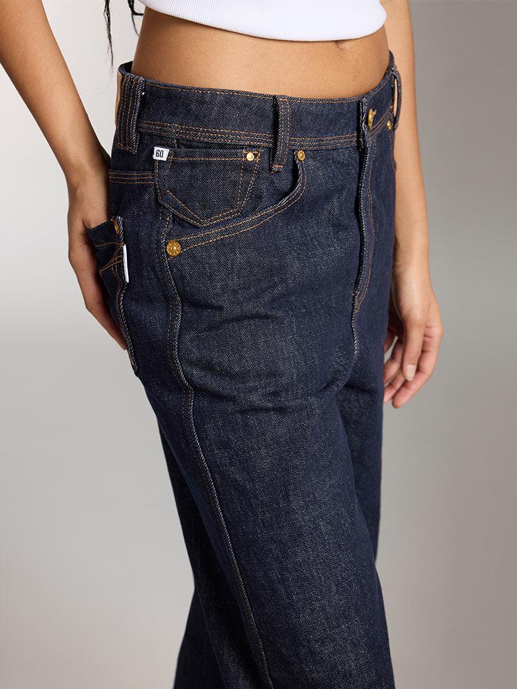 Miss Sixty STRAIGHT FIT JEANS DARK BLUE