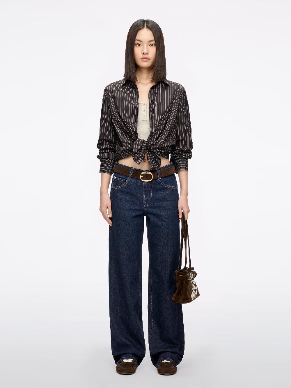 Miss Sixty STRAIGHT-FIT JEANS DEEP BLUE