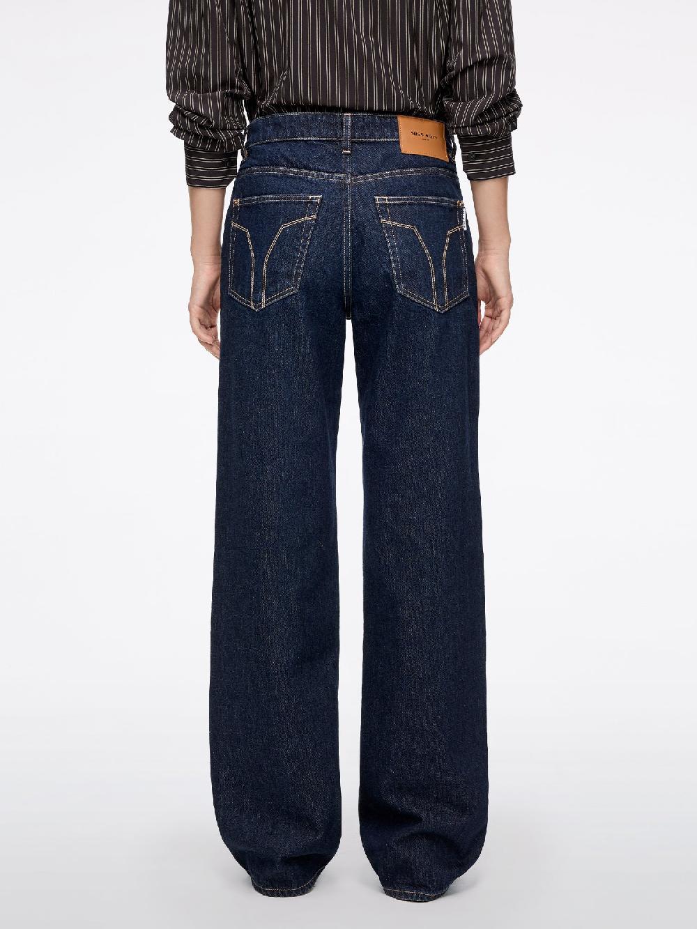 Miss Sixty STRAIGHT-FIT JEANS DEEP BLUE