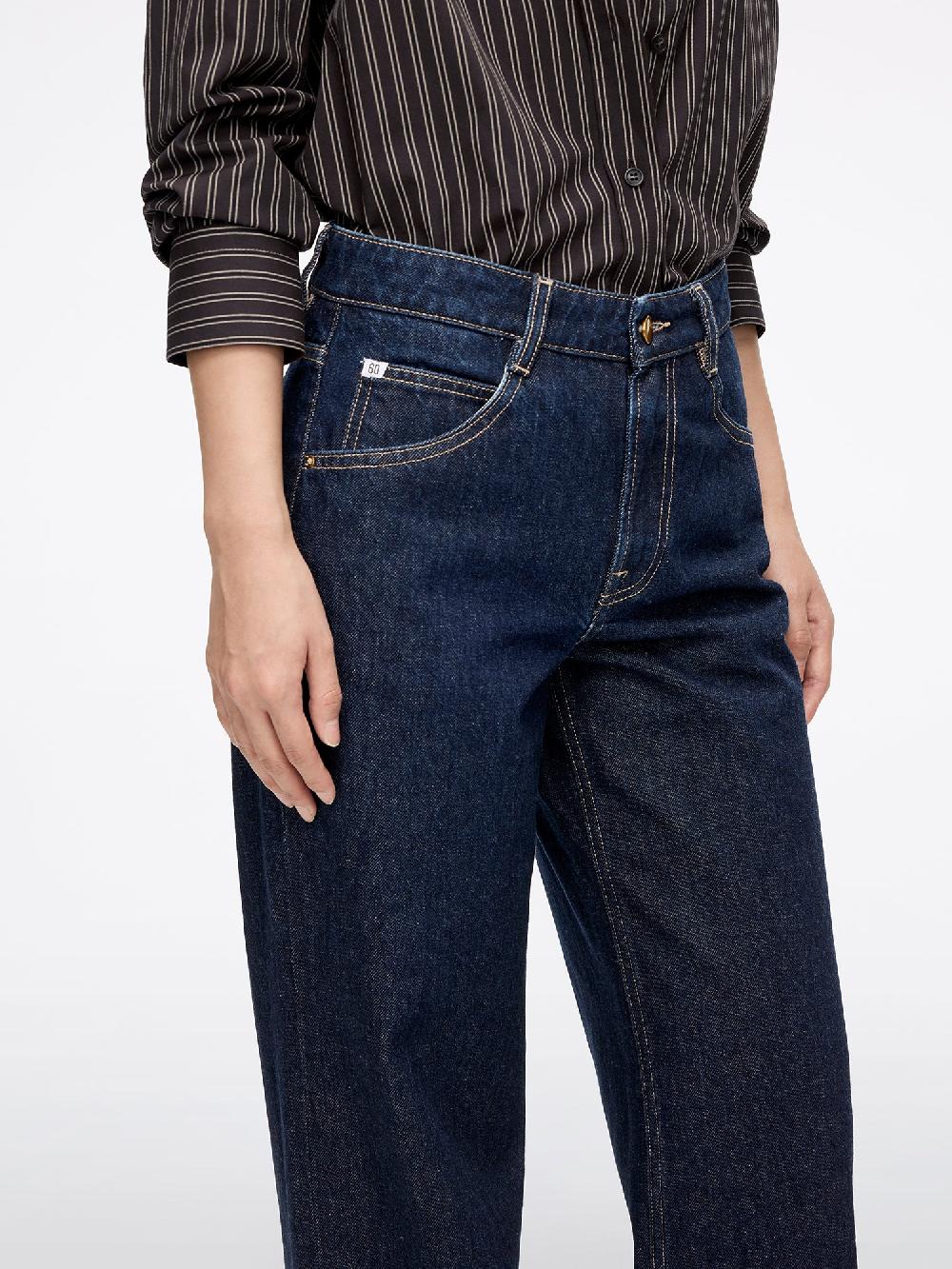 Miss Sixty STRAIGHT-FIT JEANS DEEP BLUE