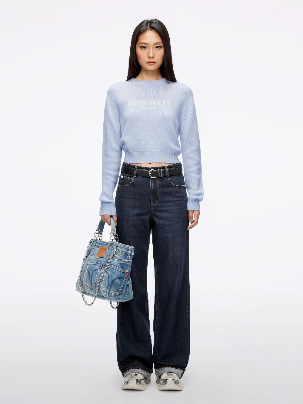 Miss Sixty STRAIGHT-FIT JEANS DEEP BLUE