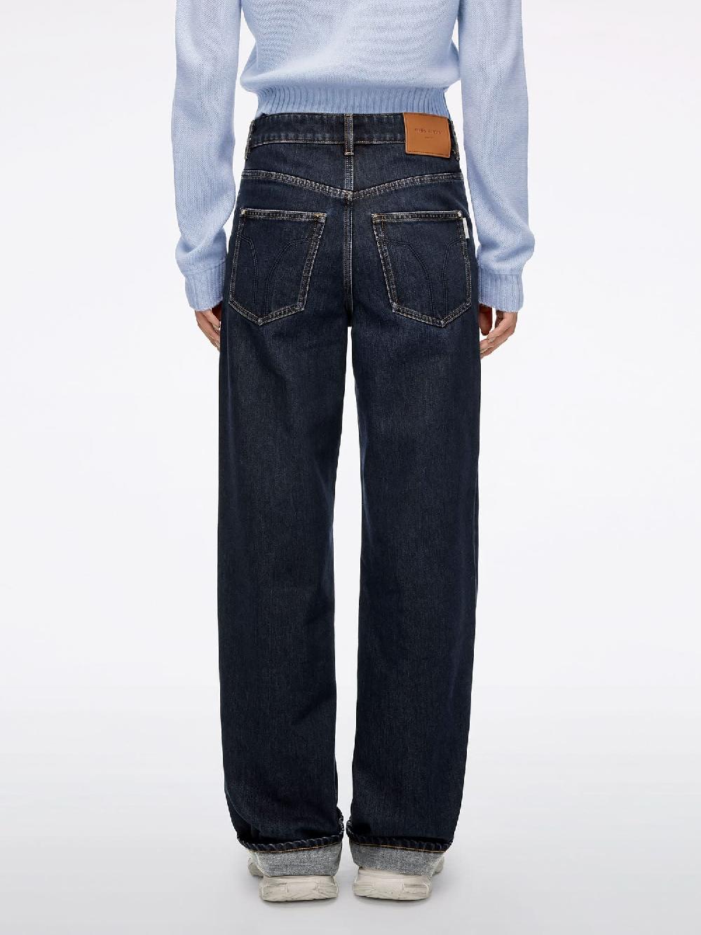 Miss Sixty STRAIGHT-FIT JEANS DEEP BLUE