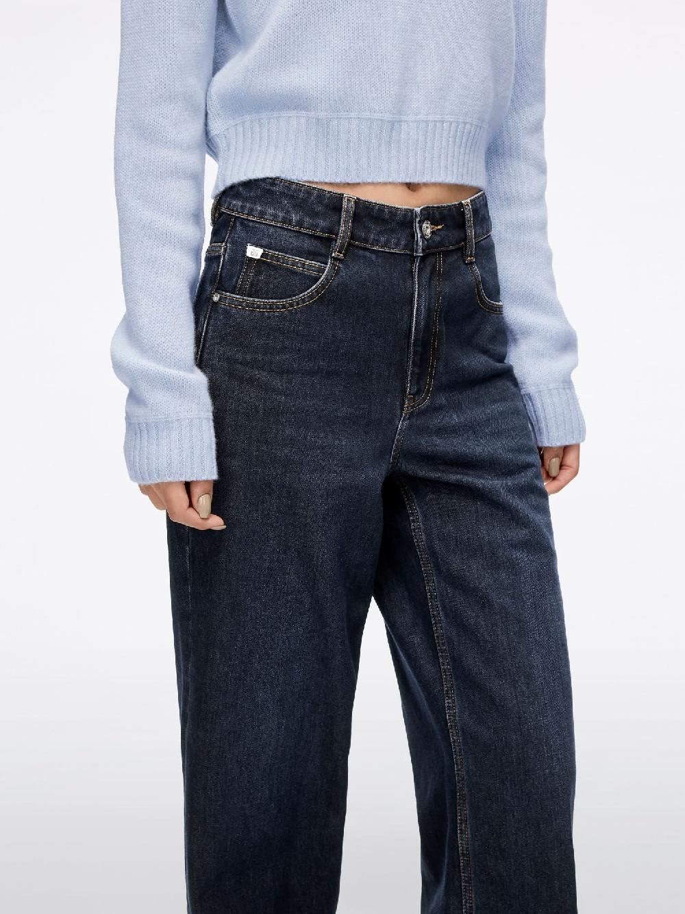 Miss Sixty STRAIGHT-FIT JEANS DEEP BLUE