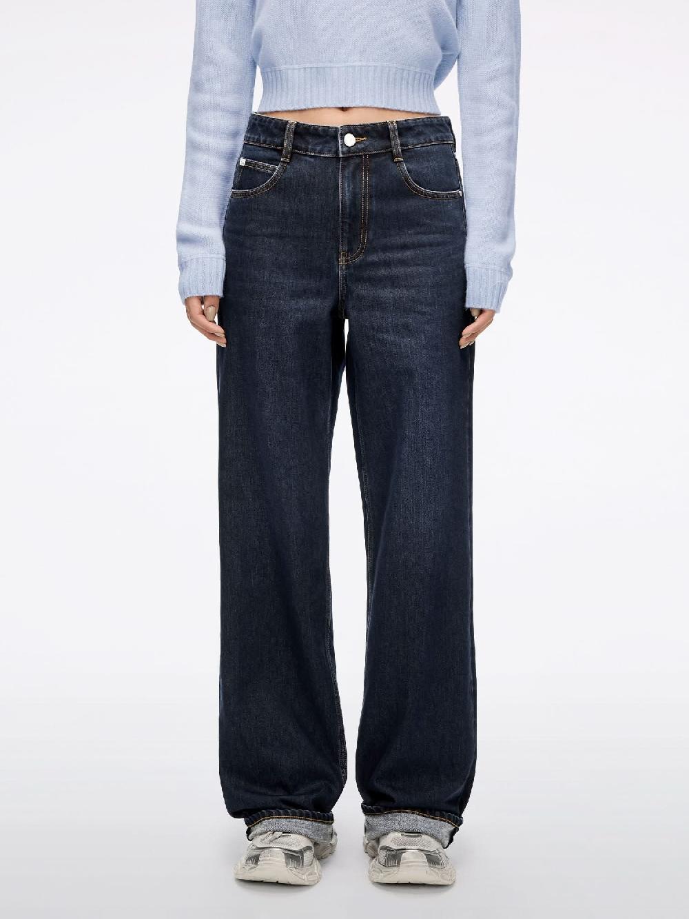 miss sixty STRAIGHT-FIT JEANS DEEP BLUE