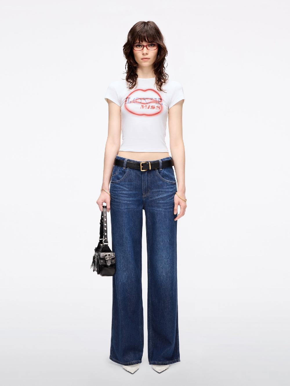Miss Sixty STRAIGHT-FIT JEANS DEEP BLUE