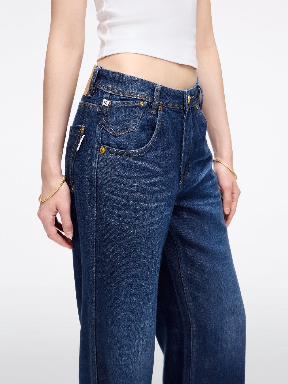 Miss Sixty STRAIGHT-FIT JEANS DEEP BLUE