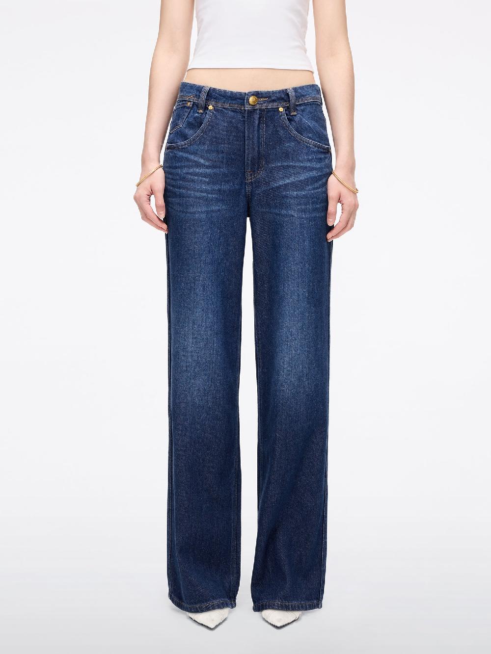 miss sixty STRAIGHT-FIT JEANS DEEP BLUE