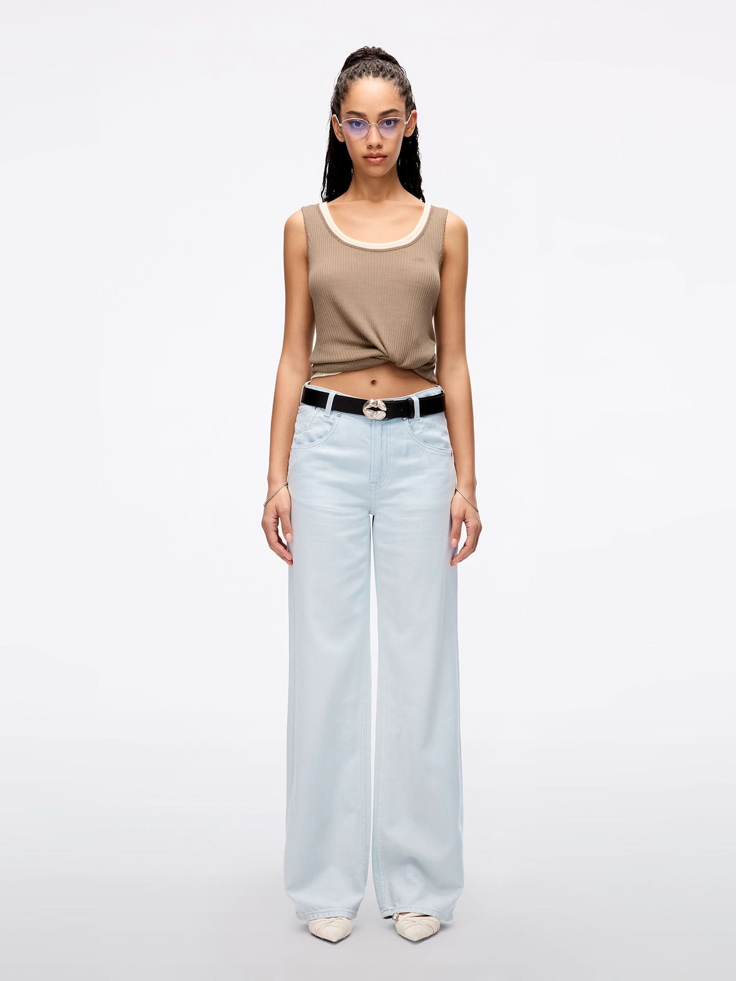 Miss Sixty STRAIGHT FIT JEANS LIGHT BLUE