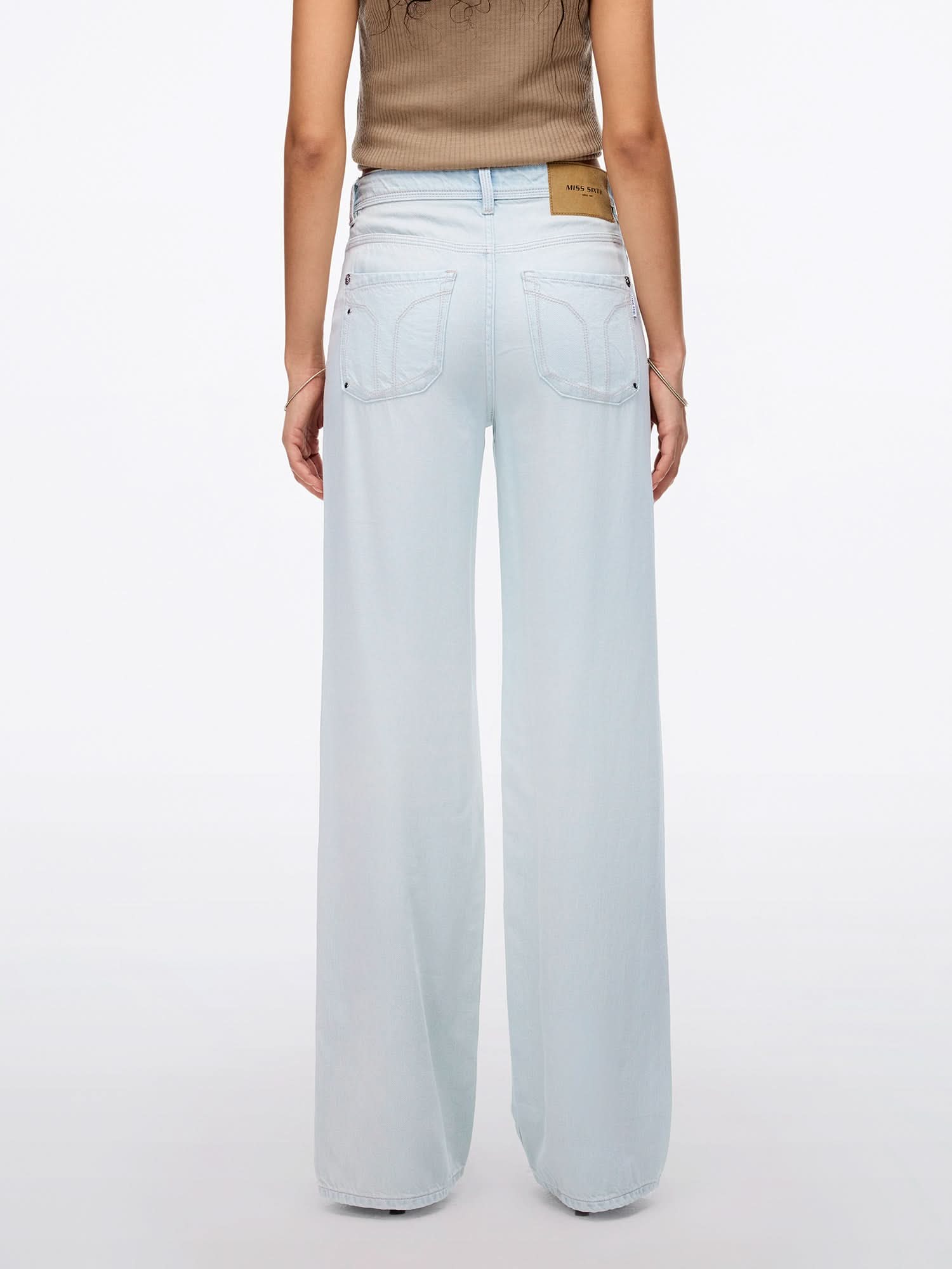 Miss Sixty STRAIGHT FIT JEANS LIGHT BLUE