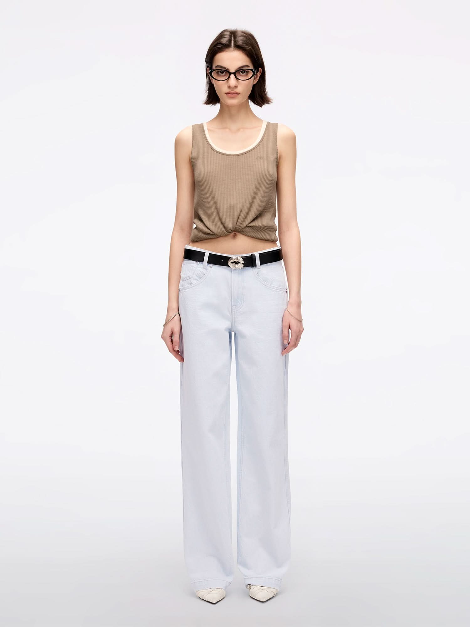 Miss Sixty STRAIGHT-FIT JEANS LIGHT BLUE