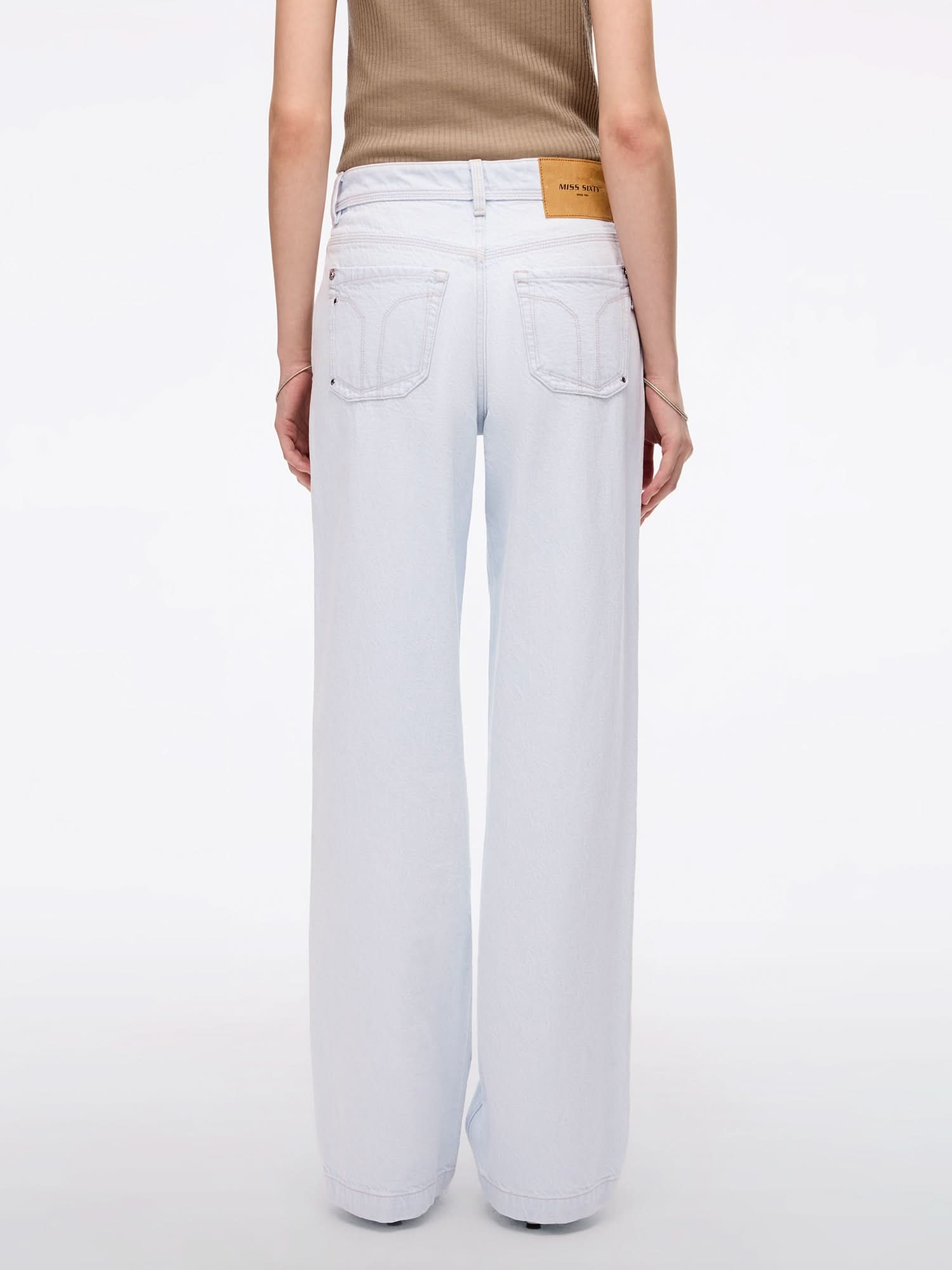 Miss Sixty STRAIGHT-FIT JEANS LIGHT BLUE