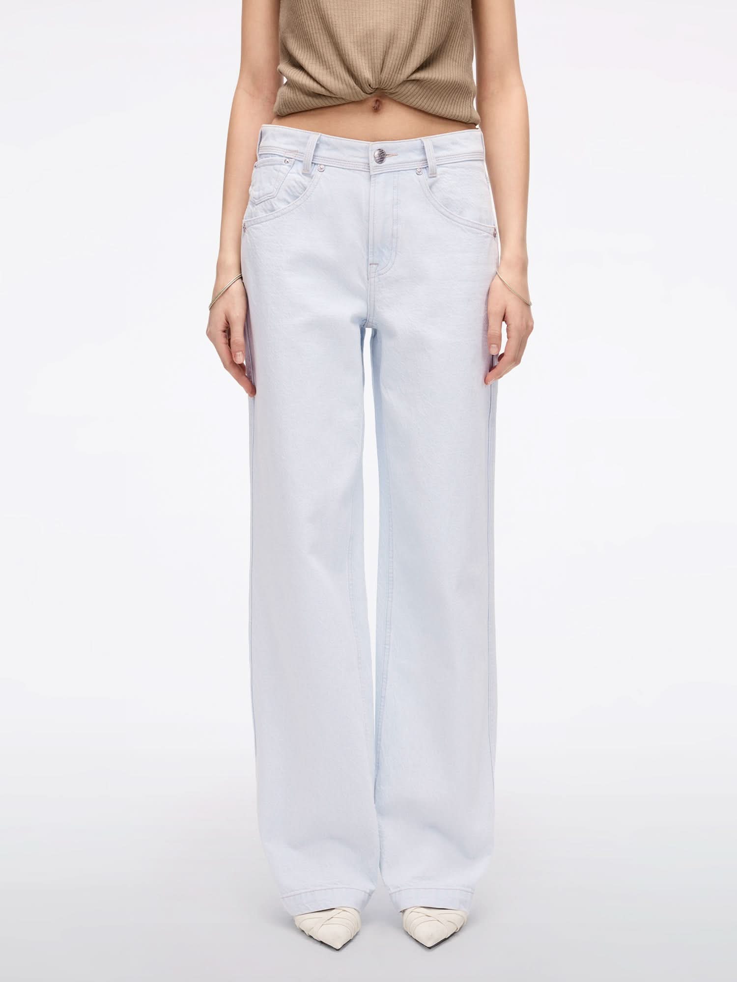 miss sixty STRAIGHT-FIT JEANS LIGHT BLUE
